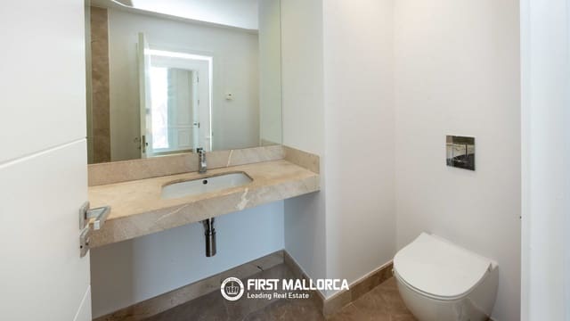 3 soverom Penthouse til salgs i La Bonanova, Palma de Mallorca med garasje - € 2 000 000 (Ref: 9770042)