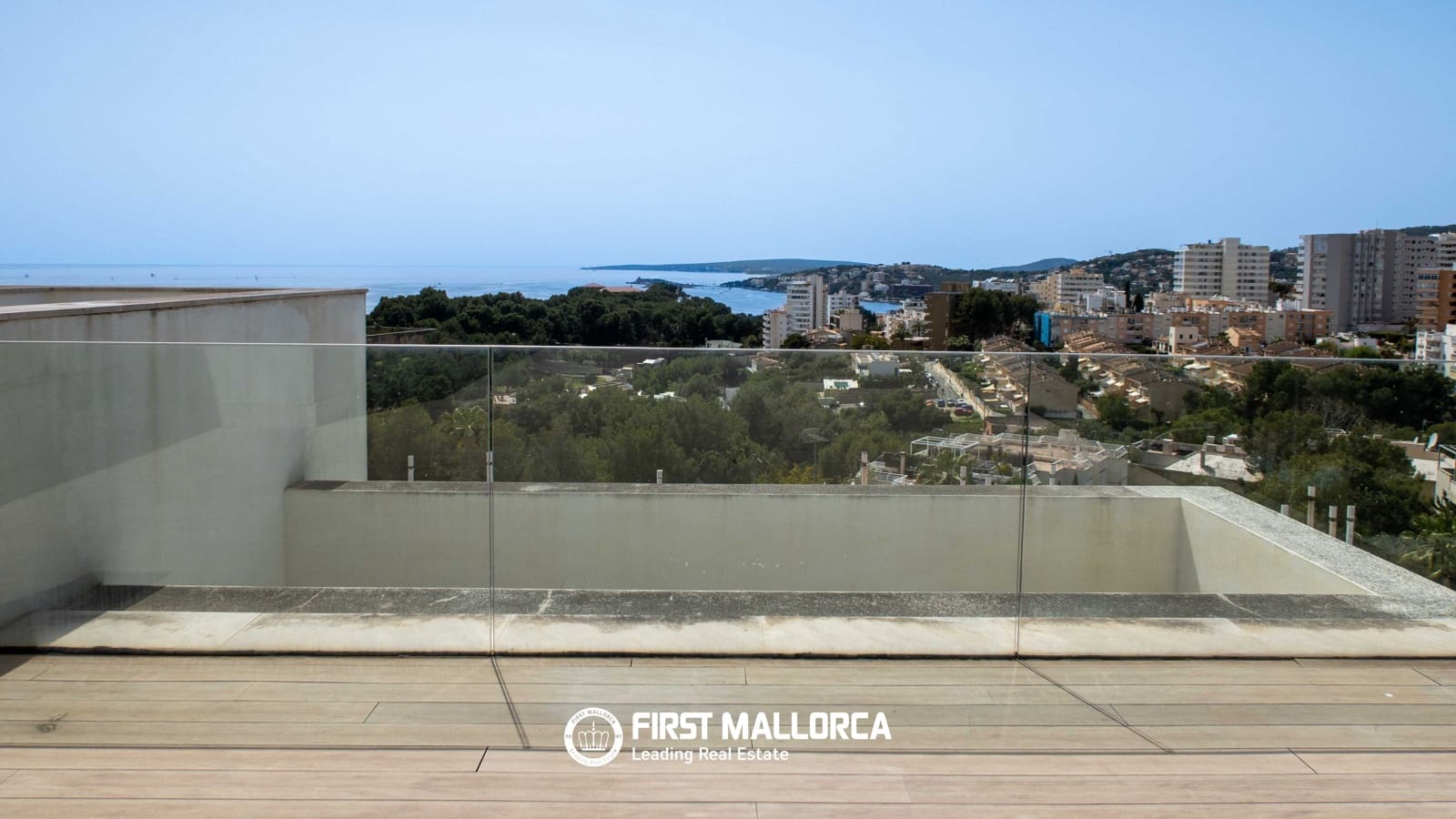 3 soverom Penthouse til salgs i Palma de Mallorca med garasje - € 2 000 000 (Ref: 9770042)