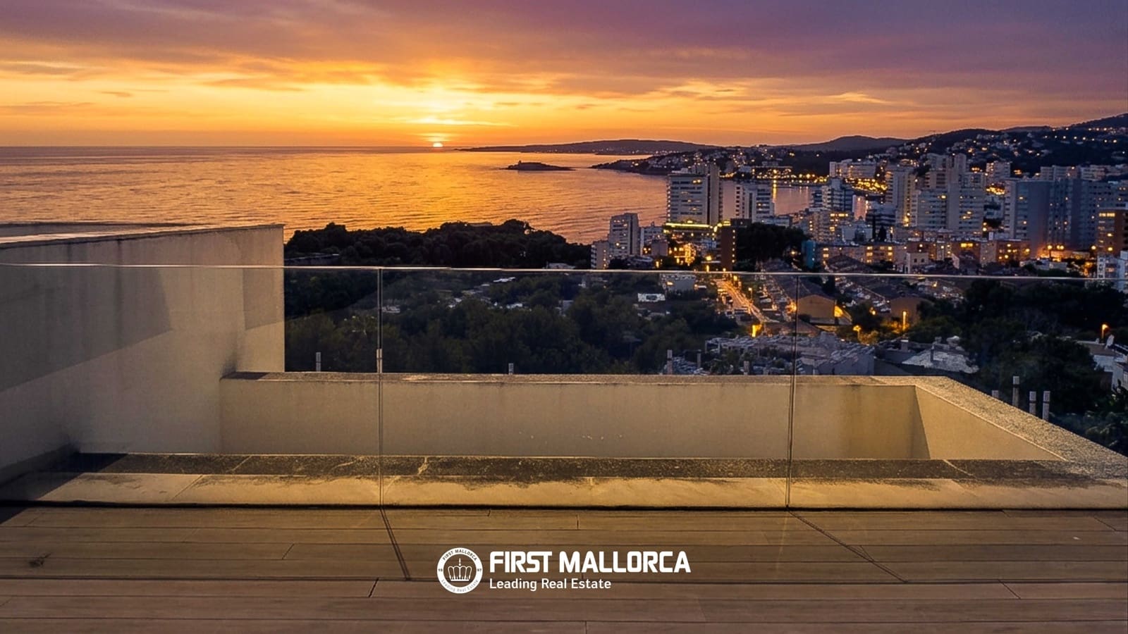 3 soverom Penthouse til salgs i Palma de Mallorca med garasje - € 2 000 000 (Ref: 9770042)