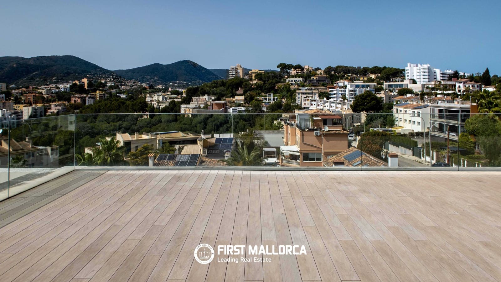 3 soverom Penthouse til salgs i Palma de Mallorca med garasje - € 2 000 000 (Ref: 9770042)