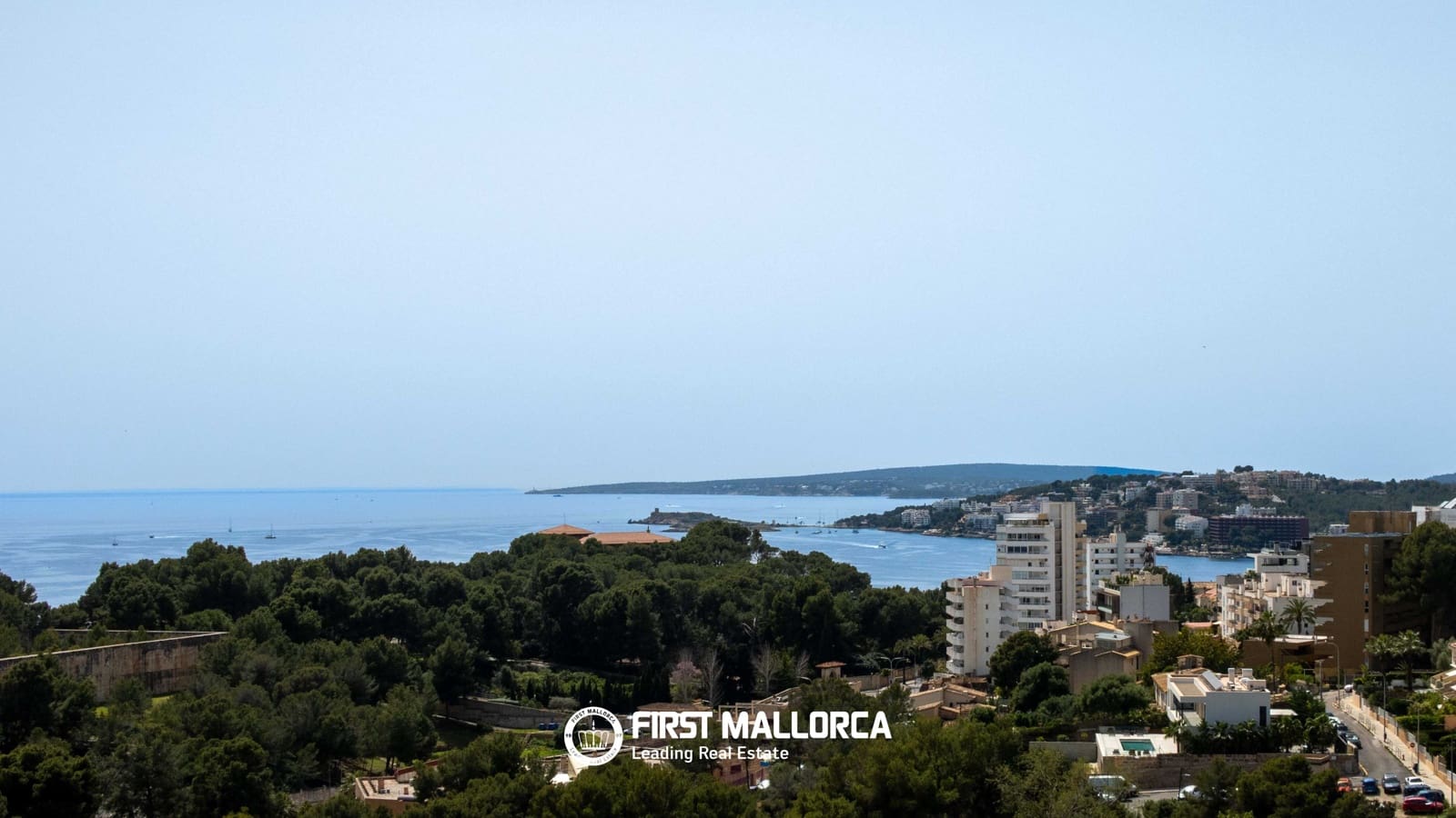 3 soverom Penthouse til salgs i Palma de Mallorca med garasje - € 2 000 000 (Ref: 9770042)