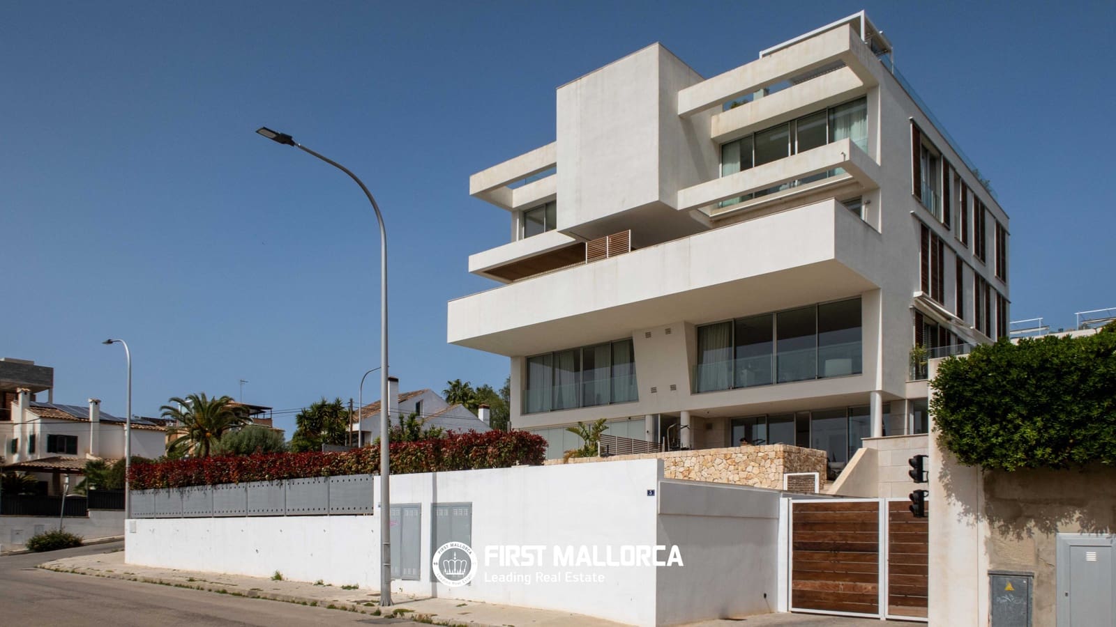 3 soverom Penthouse til salgs i Palma de Mallorca med garasje - € 2 000 000 (Ref: 9770042)