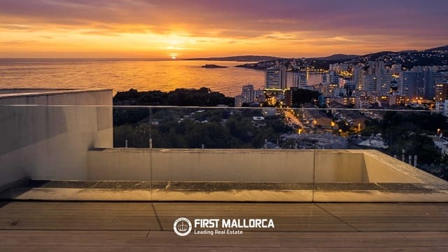 3 soverom Penthouse til salgs i La Bonanova, Palma de Mallorca med garasje - € 2 000 000 (Ref: 9770042)
