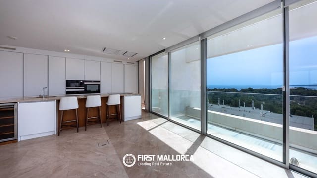 3 soverom Penthouse til salgs i La Bonanova, Palma de Mallorca med garasje - € 2 000 000 (Ref: 9770042)