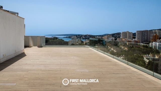 3 soverom Penthouse til salgs i La Bonanova, Palma de Mallorca med garasje - € 2 000 000 (Ref: 9770042)