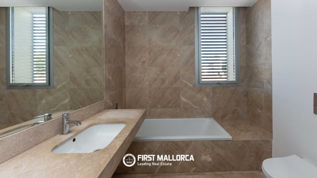 3 soverom Penthouse til salgs i La Bonanova, Palma de Mallorca med garasje - € 2 000 000 (Ref: 9770042)