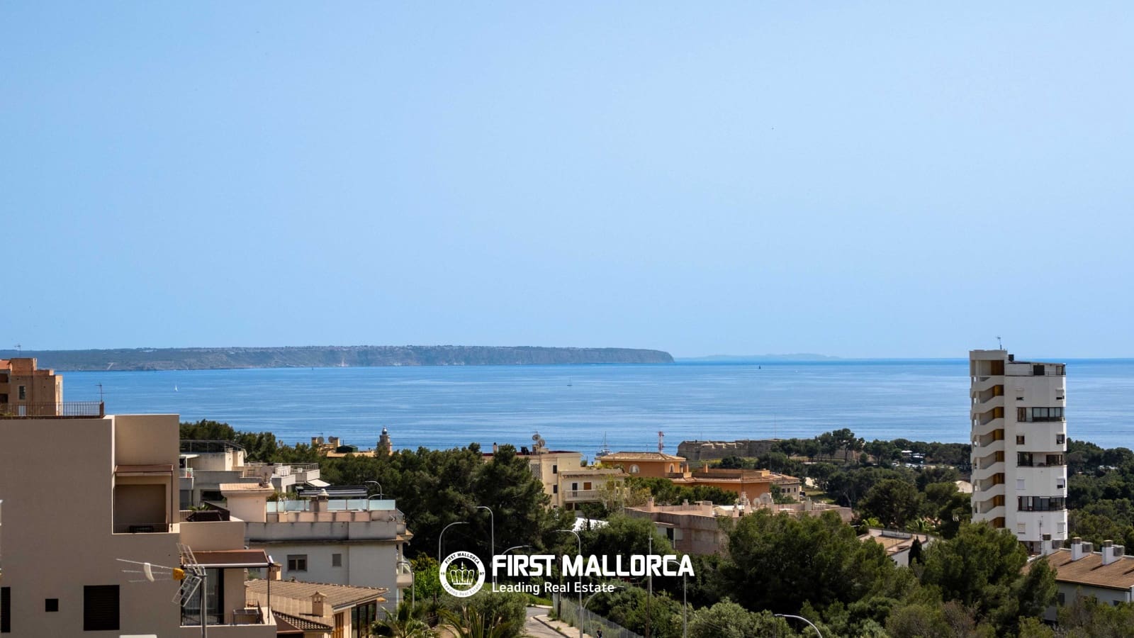 3 soverom Penthouse til salgs i Palma de Mallorca med garasje - € 2 000 000 (Ref: 9770042)