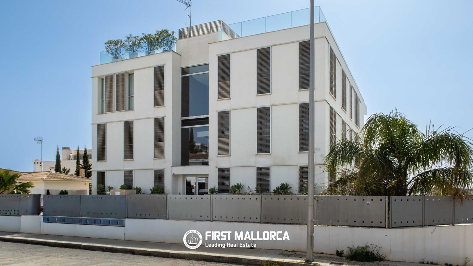 3 soverom Penthouse til salgs i Palma de Mallorca med garasje - € 2 000 000 (Ref: 9770042)