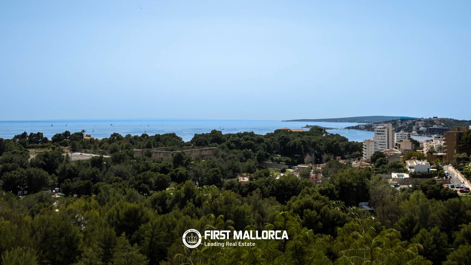 3 soverom Penthouse til salgs i Palma de Mallorca med garasje - € 2 000 000 (Ref: 9770042)