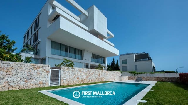 3 soverom Penthouse til salgs i La Bonanova, Palma de Mallorca med garasje - € 2 000 000 (Ref: 9770042)