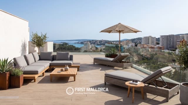 3 sypialnia Penthouse na sprzedaż w La Bonanova, Palma de Mallorca z garażem - 2 000 000 € (Ref: 9770042)