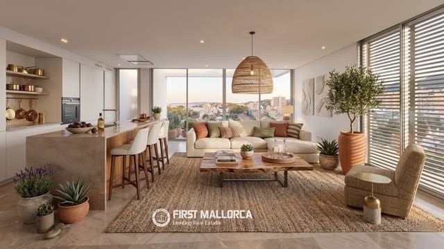 3 sypialnia Penthouse na sprzedaż w La Bonanova, Palma de Mallorca z garażem - 2 000 000 € (Ref: 9770042)