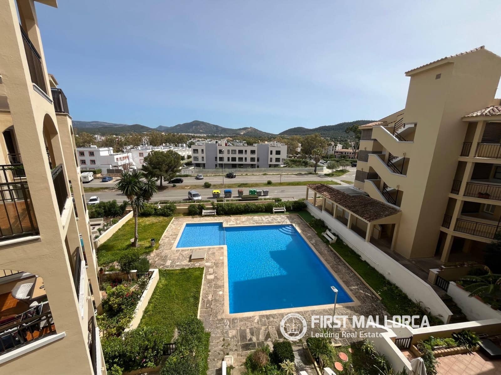 3 camera da letto Appartamento in vendita in Santa Ponsa con garage - 570.000 € (Rif: 9770043)