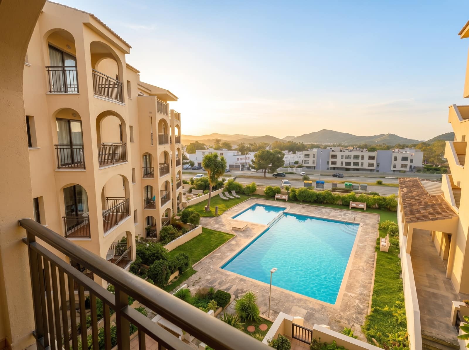 3 quarto Apartamento para venda em Santa Ponsa com piscina garagem - 560 000 € (Ref: 9770043)