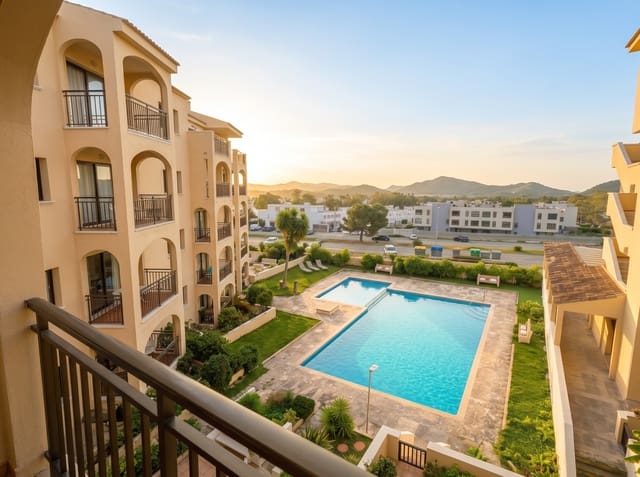 3 makuuhuone Huoneisto myytävänä paikassa Santa Ponsa, Calvià mukana uima-altaan 
autotalli - 560 000 € (Ref: 9770043)