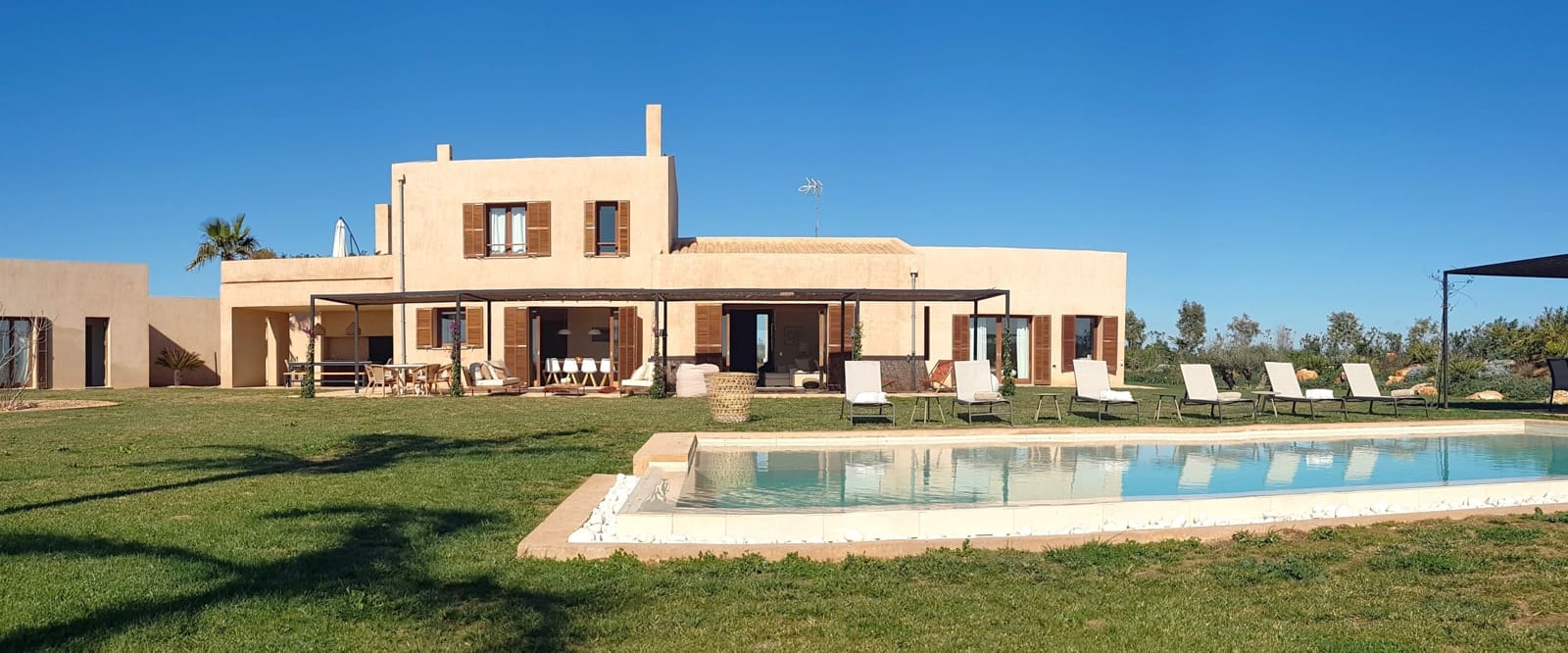 Finca/Maison de Campagne de 6 chambres à louer à Campos avec piscine garage - 12 000 € (Ref: 9770044)
