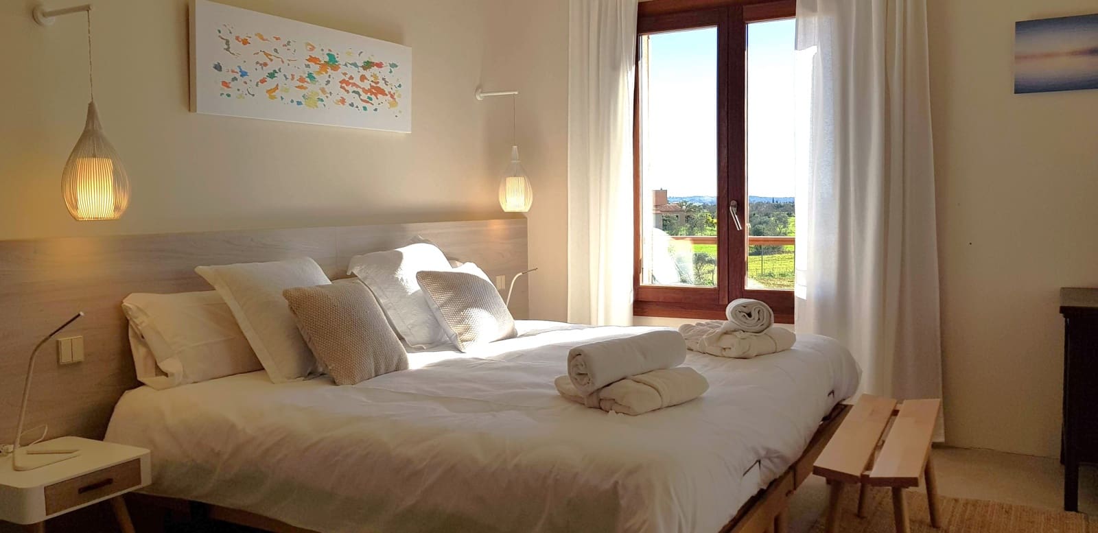 Finca/Maison de Campagne de 6 chambres à louer à Campos avec piscine garage - 12 000 € (Ref: 9770044)