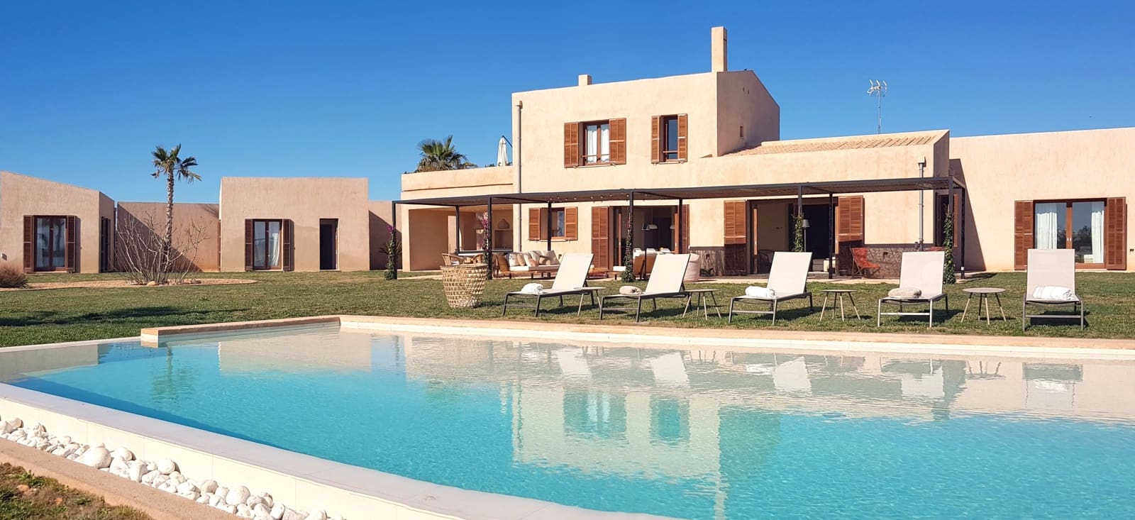 Finca/Maison de Campagne de 6 chambres à louer à Campos avec piscine garage - 12 000 € (Ref: 9770044)