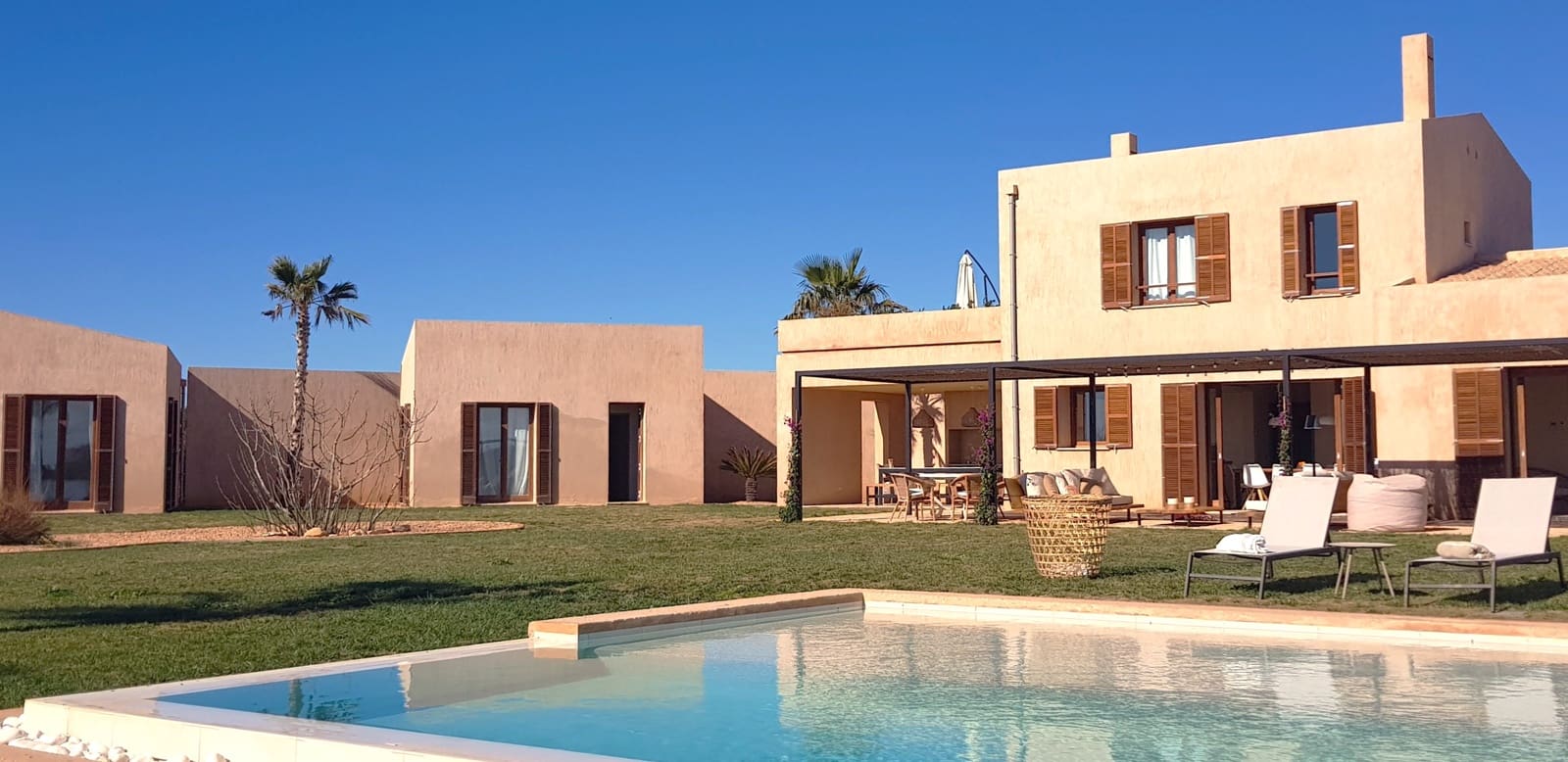 Finca/Maison de Campagne de 6 chambres à louer à Campos avec piscine garage - 12 000 € (Ref: 9770044)