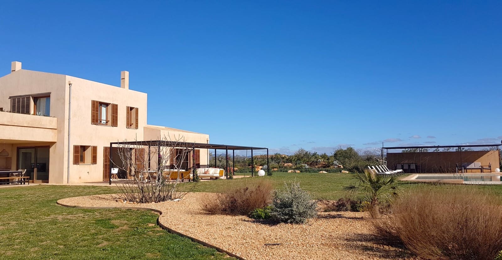 Finca/Maison de Campagne de 6 chambres à louer à Campos avec piscine garage - 12 000 € (Ref: 9770044)