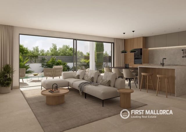 3 quarto Moradia Geminada para venda em Marratxí com piscina garagem - 840 000 € (Ref: 9772425)