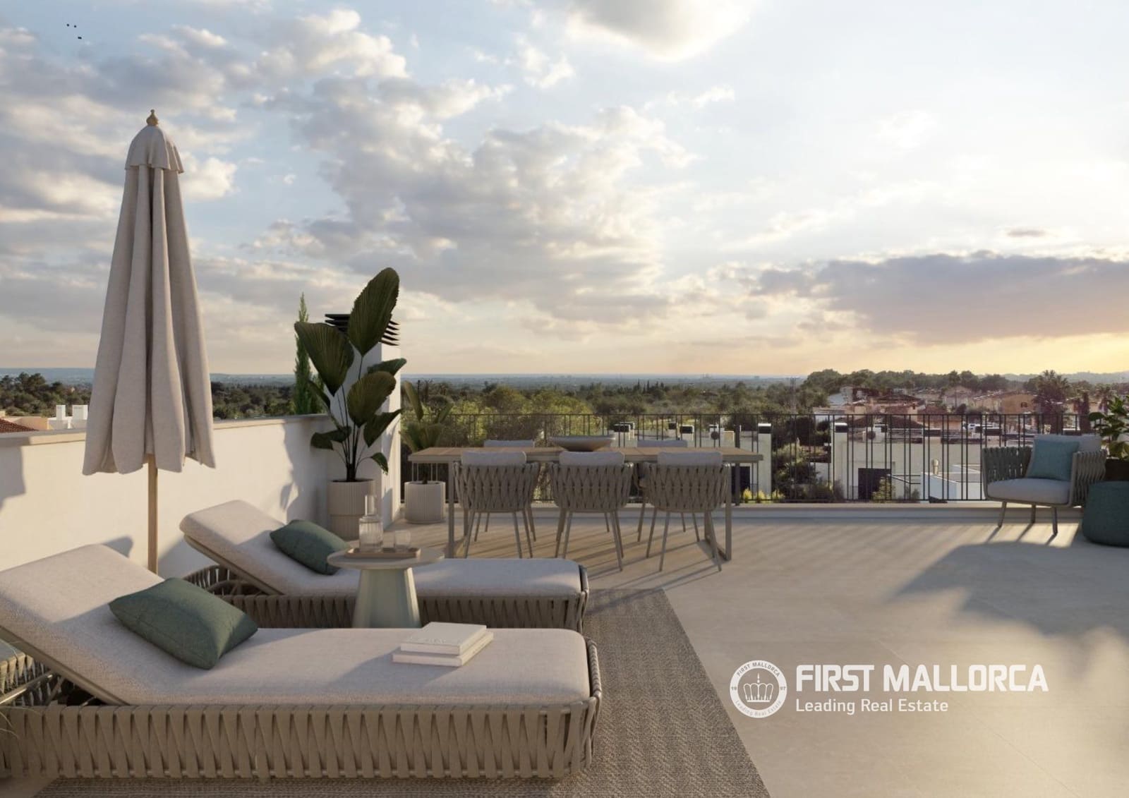 Pareado de 3 habitaciones en Marratxí en venta con piscina garaje - 880.000 € (Ref: 9772426)