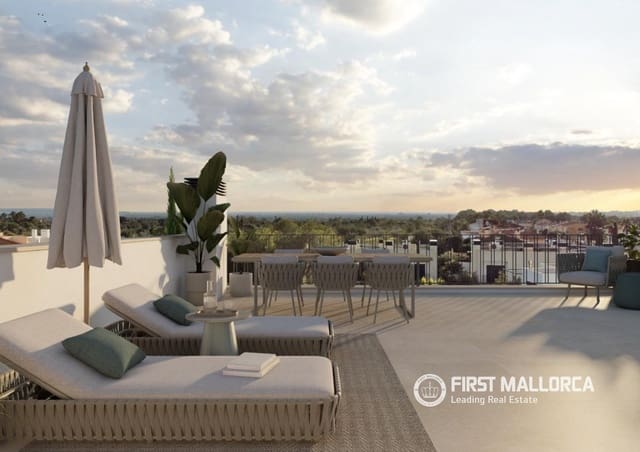 Pareado de 3 habitaciones en Marratxí en venta con piscina garaje - 880.000 € (Ref: 9772426)