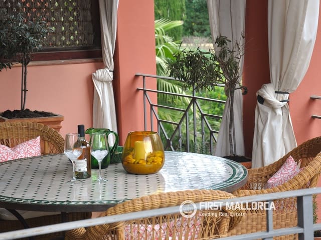 Penthouse de 2 chambres à louer à Bendinat, Calvià avec piscine garage - 4 800 € (Ref: 9777223)