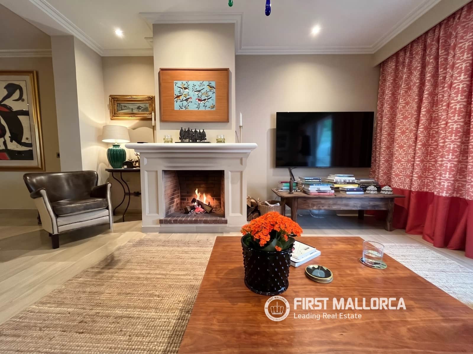 Penthouse de 2 chambres à louer à Bendinat avec piscine garage - 4 800 € (Ref: 9777223)