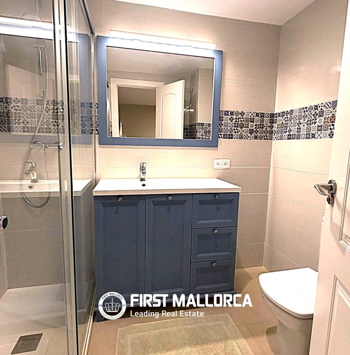 3 soveværelse Lejlighed til salg i Palma de Mallorca med garage - € 690.000 (Ref: 9779937)