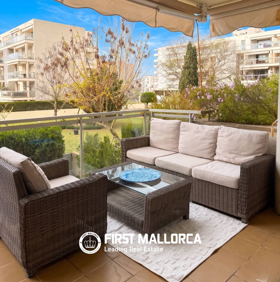 3 soveværelse Lejlighed til salg i Palma de Mallorca med garage - € 690.000 (Ref: 9779937)
