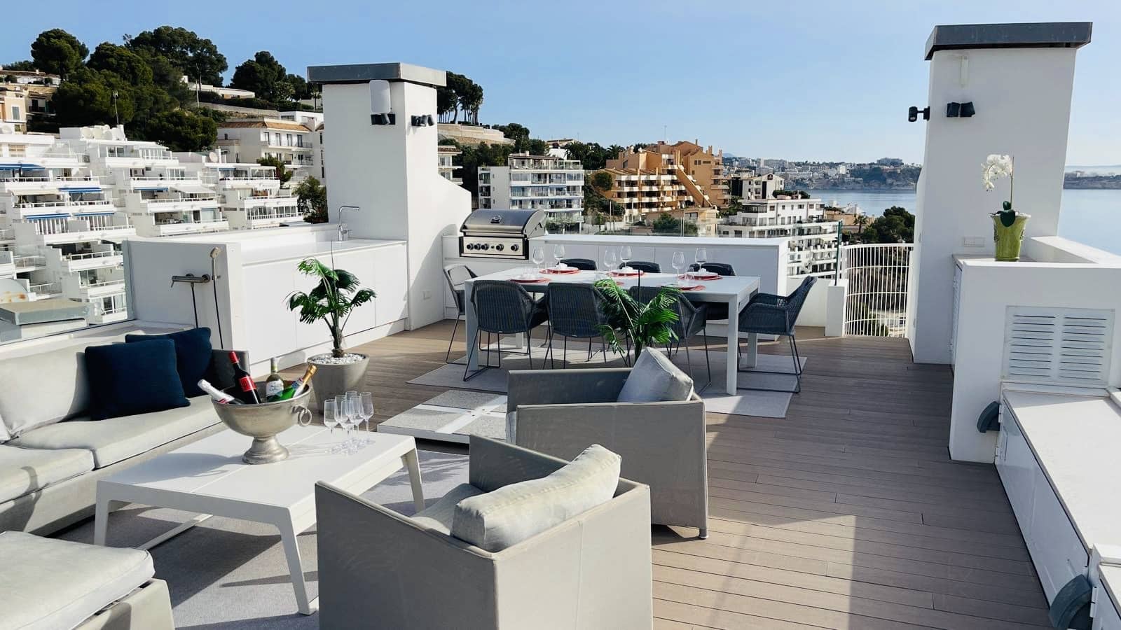 3 Zimmer Penthouse zu verkaufen in Illetas mit Garage - 1.500.000 € (Ref: 9779938)