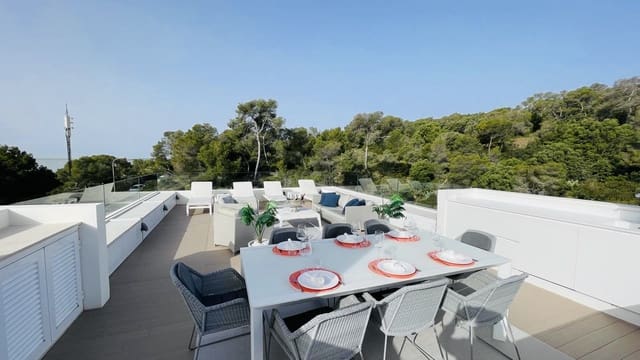 3 quarto Penthouse para venda em Illetas, Calvià com garagem - 1 500 000 € (Ref: 9779938)