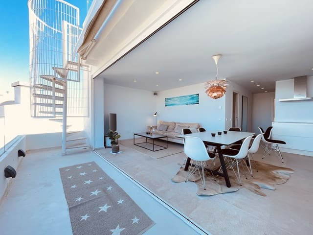 3 quarto Penthouse para venda em Illetas, Calvià com garagem - 1 500 000 € (Ref: 9779938)