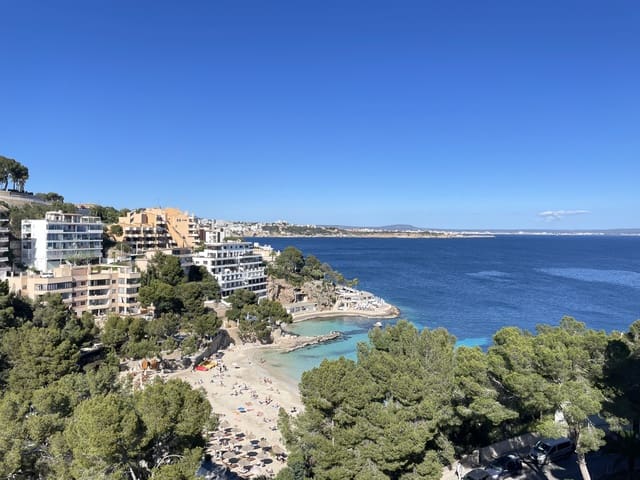 3 quarto Penthouse para venda em Illetas, Calvià com garagem - 1 500 000 € (Ref: 9779938)