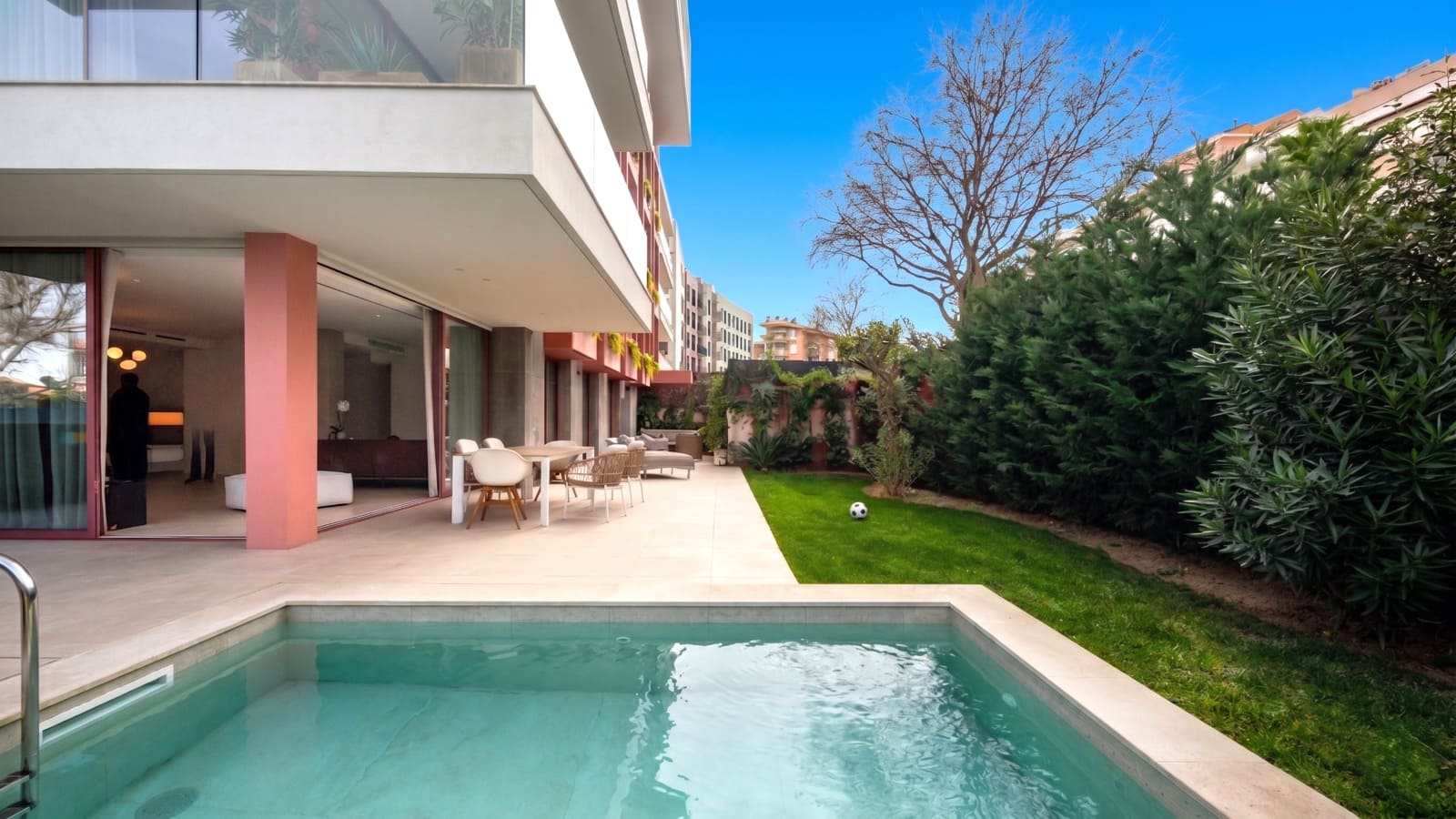 3 chambre Appartement à vendre à Palma de Mallorca avec piscine garage - 1 390 000 € (Ref: 9779939)