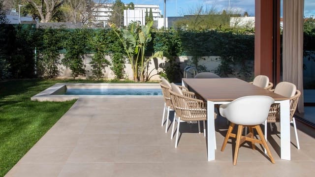 3 chambre Appartement à vendre à Son Dameto, Palma de Mallorca avec piscine garage - 1 390 000 € (Ref: 9779939)