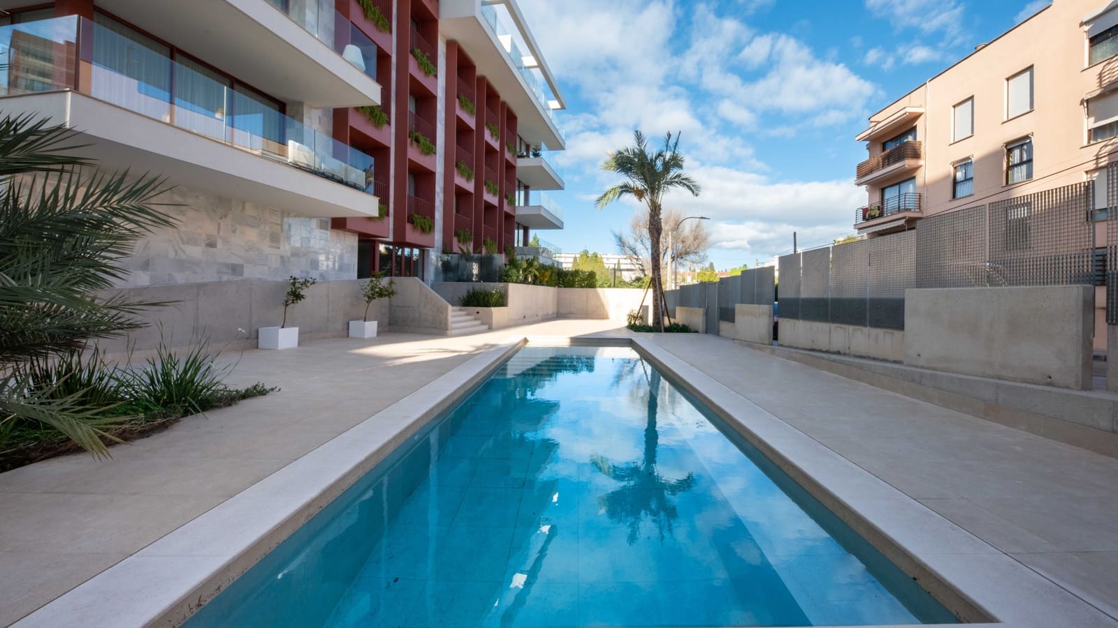 3 chambre Appartement à vendre à Palma de Mallorca avec piscine garage - 1 390 000 € (Ref: 9779939)