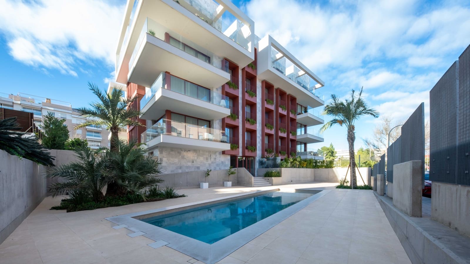 3 chambre Appartement à vendre à Palma de Mallorca avec piscine garage - 1 390 000 € (Ref: 9779939)