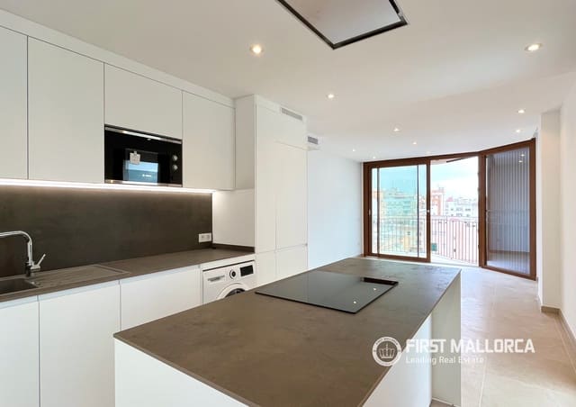 2 makuuhuone Kattohuoneisto vuokrattavana paikassa Santa Catalina, Palma de Mallorca - 2 300 € (Ref: 9779940)