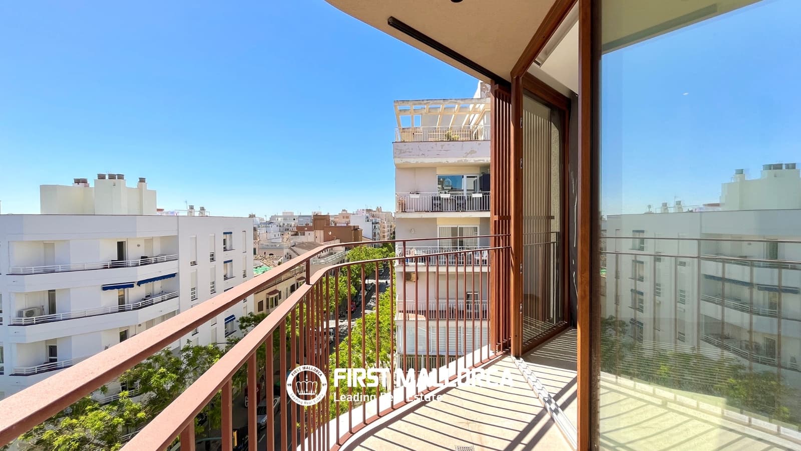 2 makuuhuone Kattohuoneisto vuokrattavana paikassa Palma de Mallorca - 2 300 € (Ref: 9779940)