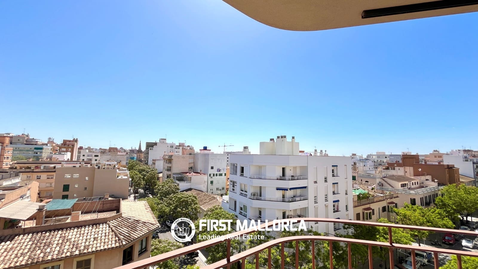 2 makuuhuone Kattohuoneisto vuokrattavana paikassa Palma de Mallorca - 2 300 € (Ref: 9779940)