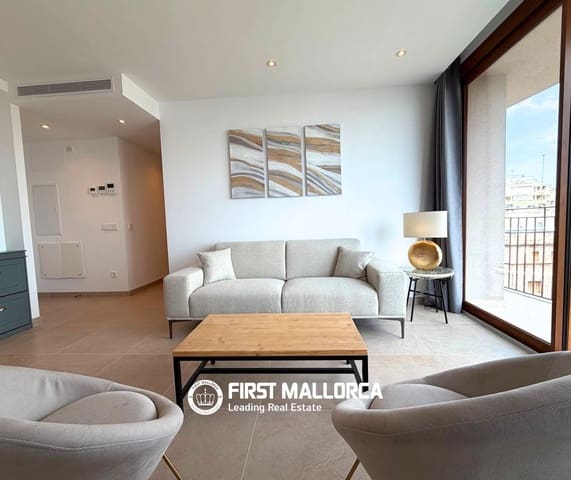 2 quarto Penthouse para arrendar em Santa Catalina, Palma de Mallorca - 2 300 € (Ref: 9779940)
