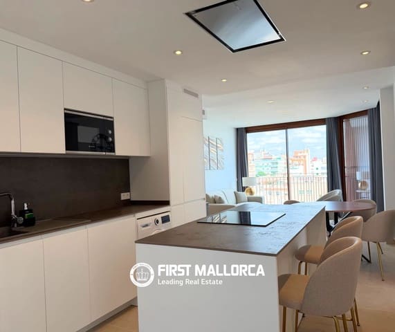 2 quarto Penthouse para arrendar em Santa Catalina, Palma de Mallorca - 2 300 € (Ref: 9779940)