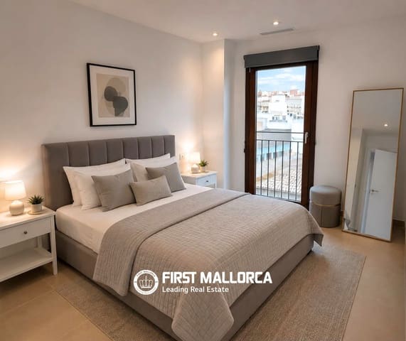 2 quarto Penthouse para arrendar em Santa Catalina, Palma de Mallorca - 2 300 € (Ref: 9779940)