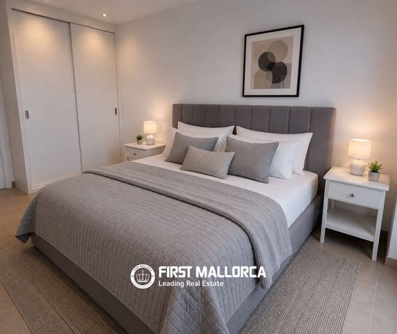 2 quarto Penthouse para arrendar em Santa Catalina, Palma de Mallorca - 2 300 € (Ref: 9779940)