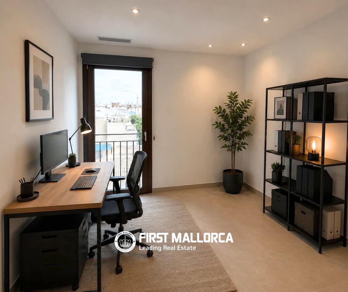 2 bedroom Penthouse for rent in Palma de Mallorca - € 2,300 (Ref: 9779940)