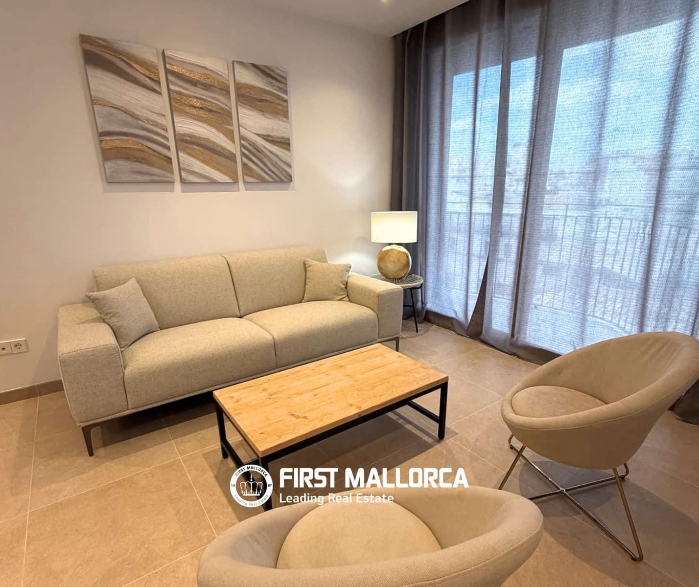 2 bedroom Penthouse for rent in Palma de Mallorca - € 2,300 (Ref: 9779940)
