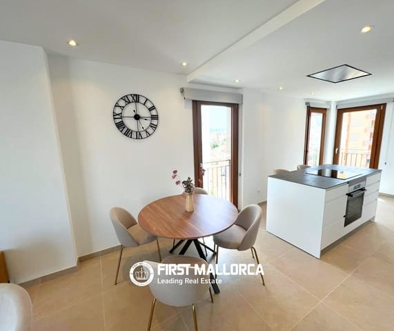 2 makuuhuone Kattohuoneisto vuokrattavana paikassa Santa Catalina, Palma de Mallorca - 2 300 € (Ref: 9779940)