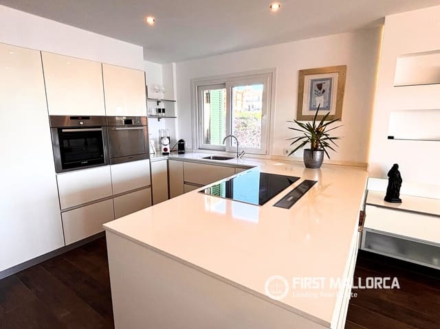 2 soveværelse Lejlighed til salg i El Toro / Port Adriano, Calvià med garage - € 1.195.000 (Ref: 9782395)